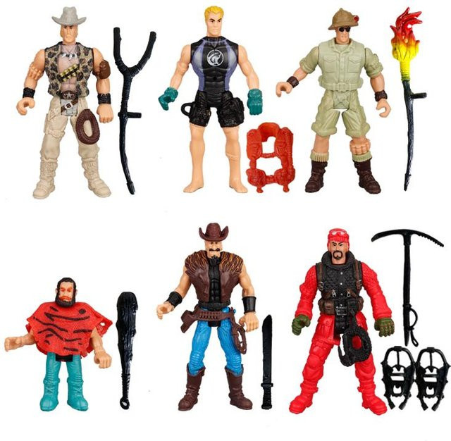 Yiran toy 1 Militär Actionfiguren Spielset 1:18 - Bild 1