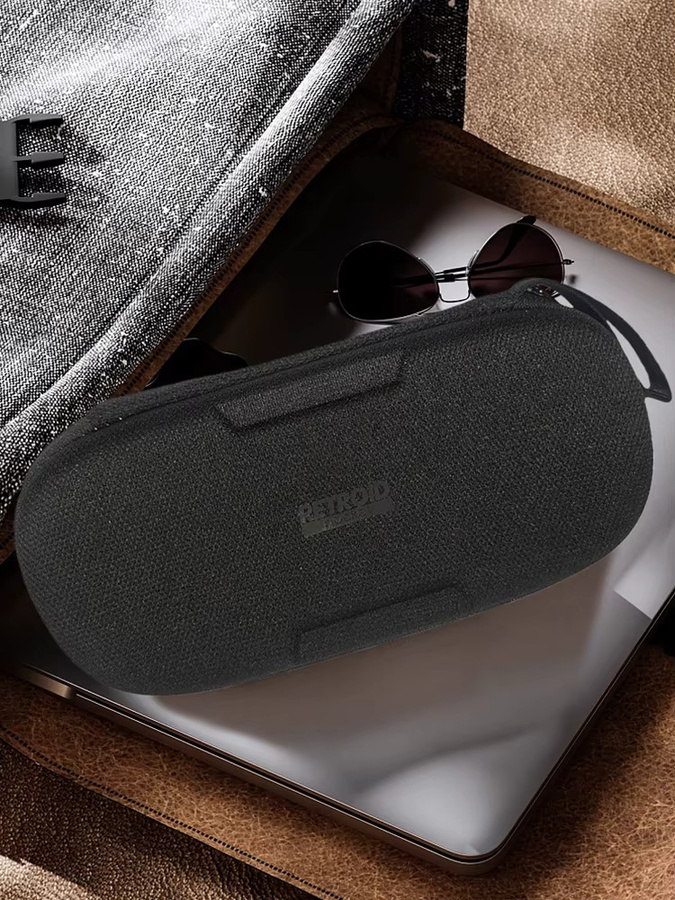 Retroid Tragetasche mit Netztasche und kratzfester Folie für die Retroid Pocket 5 Spielekonsole, Schwarz - Bild 6