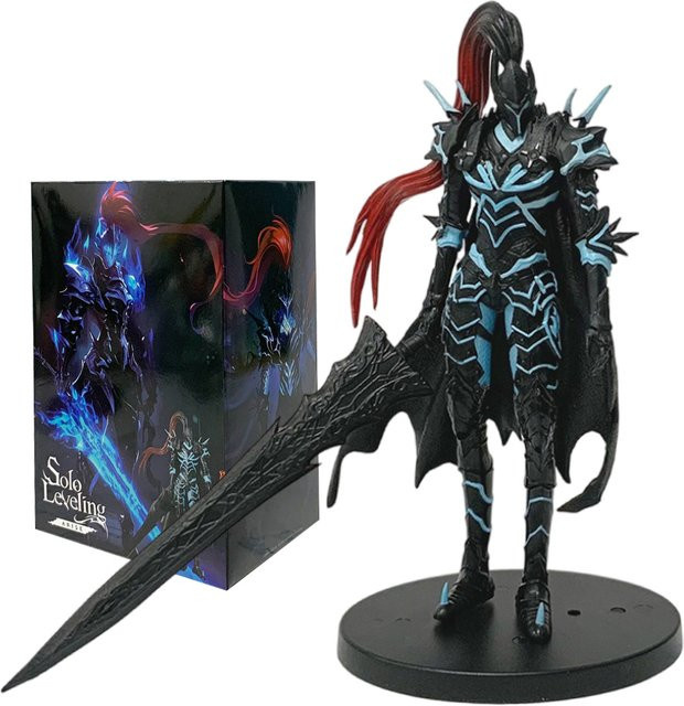 Bandai Solo Leveling Knight Commander Yegret Blood Shadow Shadow Legion, PVC-Modellfigur, Einzelfigur - Bild 1