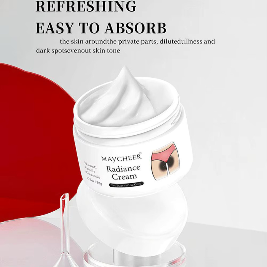 WEST MONTH Bleaching Creme, 50g, Körperpflege - Bild 2