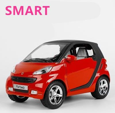 Linyi toy car Simulationsauto, 1:32, Metall, mit Licht und Sound, Rot - Bild 1
