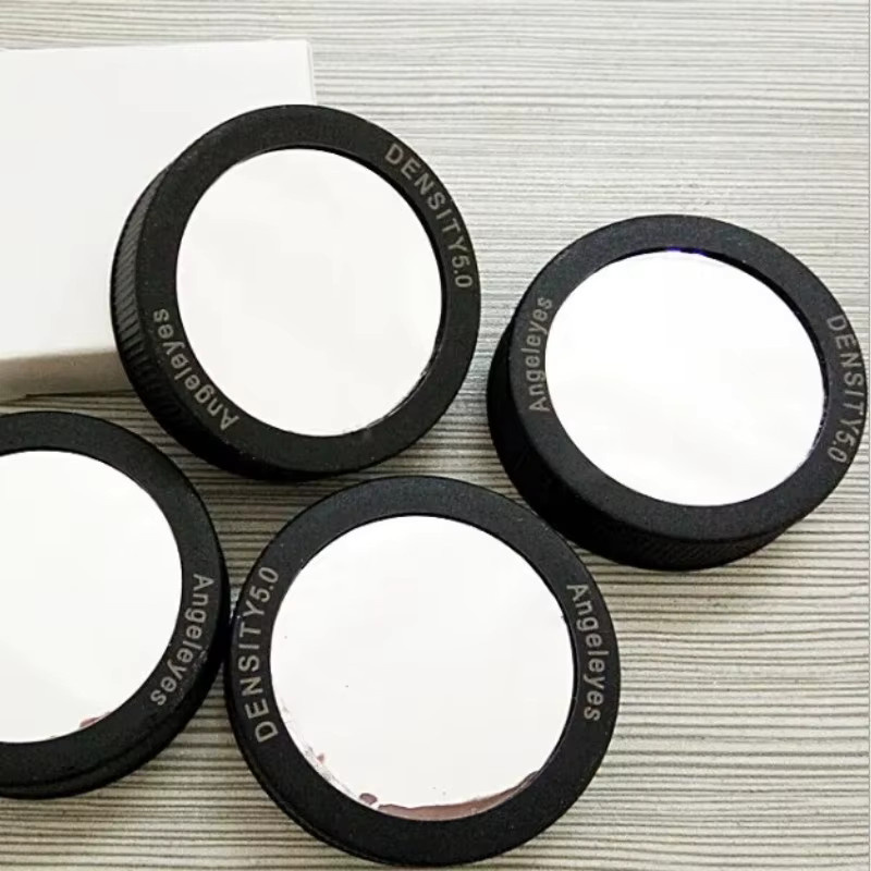 10er Set Baader Solarfilter für Ferngläser und Teleskope, Schwarz, Durchmesser: 40 mm bis 46,5 mm - Bild 3