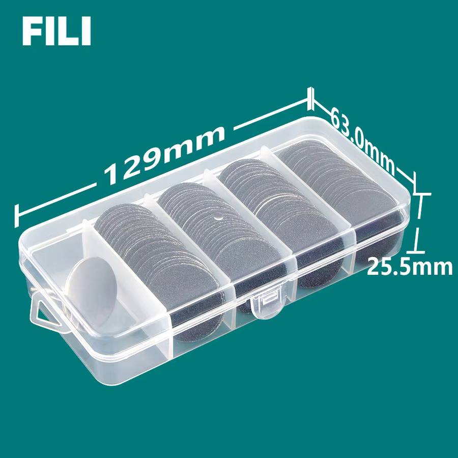FILI Pediküre-Set, Nagelhaut- und Schwielenentfernung, Unisex - Bild 2