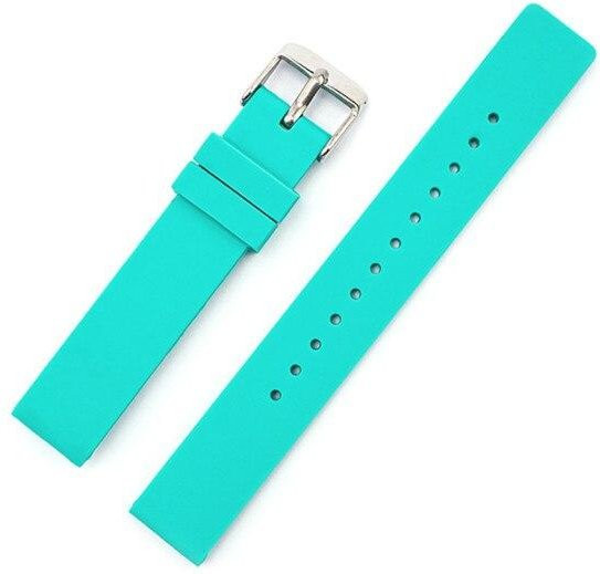 Allbestart Uhrenarmband Silikon, 22mm, grün, Unisex - Bild 1