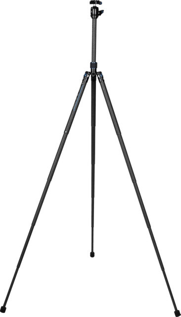 Sirui AT125 + B-00K Leichtes Traveller Stativ in Schwarz - Bild 1