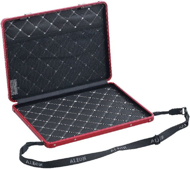 Aleon Laptop Sleeve Aluminium 16 Zoll Ruby - Bild 1
