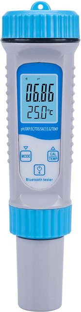 Kkmoon Digitaler 7 in 1 Wasserqualitätstester PH-Tester in Blau - Bild 1
