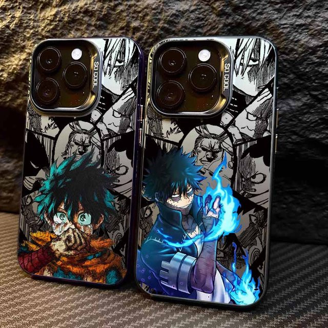 Bunte My Hero Academy Anime Silikon Handyhülle für Xiaomi und POCO Modelle - Bild 1