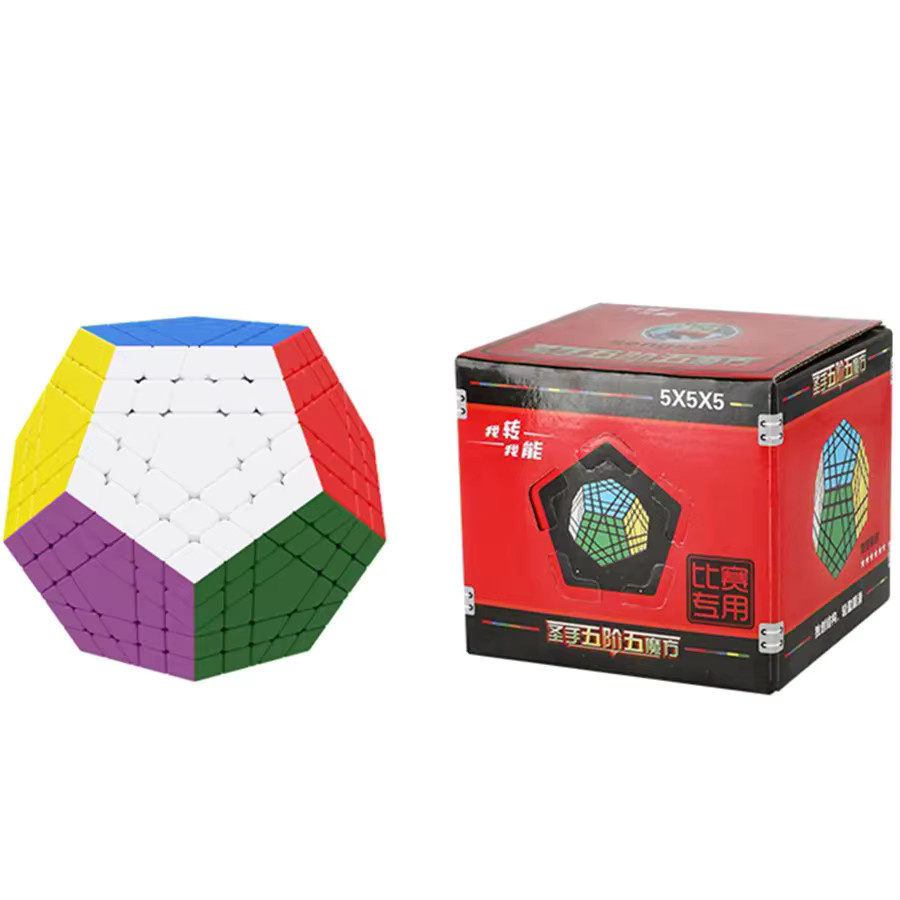 Shengshou Gigaminx-Würfel, Puzzle-Würfel, 5 x 5 Dodekaeder - Bild 4