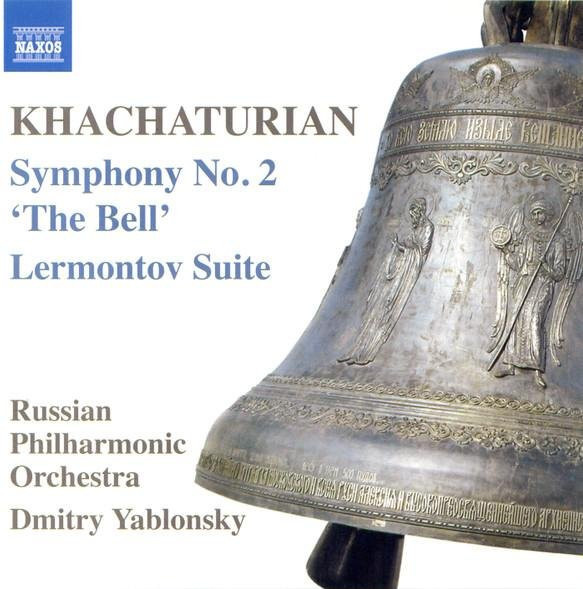 Symphonie Nr. 2 von Aram Chatschaturjan, Russisches Philharmonisches Orchester, CD - Bild 1