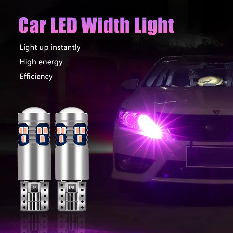 YaLumei T10 W5W LED-Lampen Set für Toyota Yaris (2006-2011), 2 Stück Parklicht und Standlicht Zubehör - Bild 3