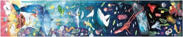 Hape Puzzle Leben im Ozean, 200 Teile, ab 6 Jahren - Bild 1