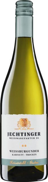Jechtinger Weissburgunder Kabinett, Weißwein, Baden, 2024, trocken, 0,75 l - Bild 1