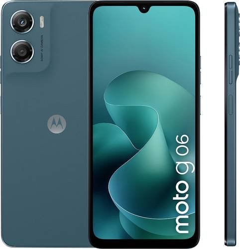 Motorola moto g06 Smartphone 128GB Blau mit 6,88 Zoll Display Android - Bild 1