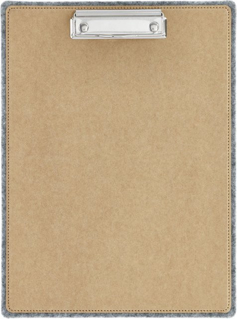 VEGA Speisekarten-Klemmbrett Verdi DIN A4 in beige/grau - Bild 1