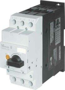 Eaton Motorschutzschalter PKZM4-58 mit Schraubanschluss in Grau - Bild 1