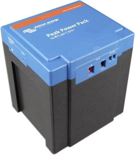 Victron Energy Peak Power-Pack Spezial-Akku LiFePO 4 12.8V 40Ah in Blau - Bild 1