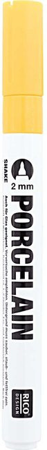 Rico Design Porzellanmarker Gelb 2mm - Bild 1