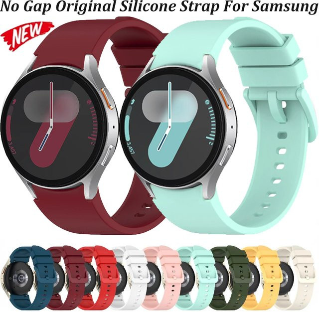 Samsung Uhrenarmband Silikon, Multicolor, Unisex - Bild 1