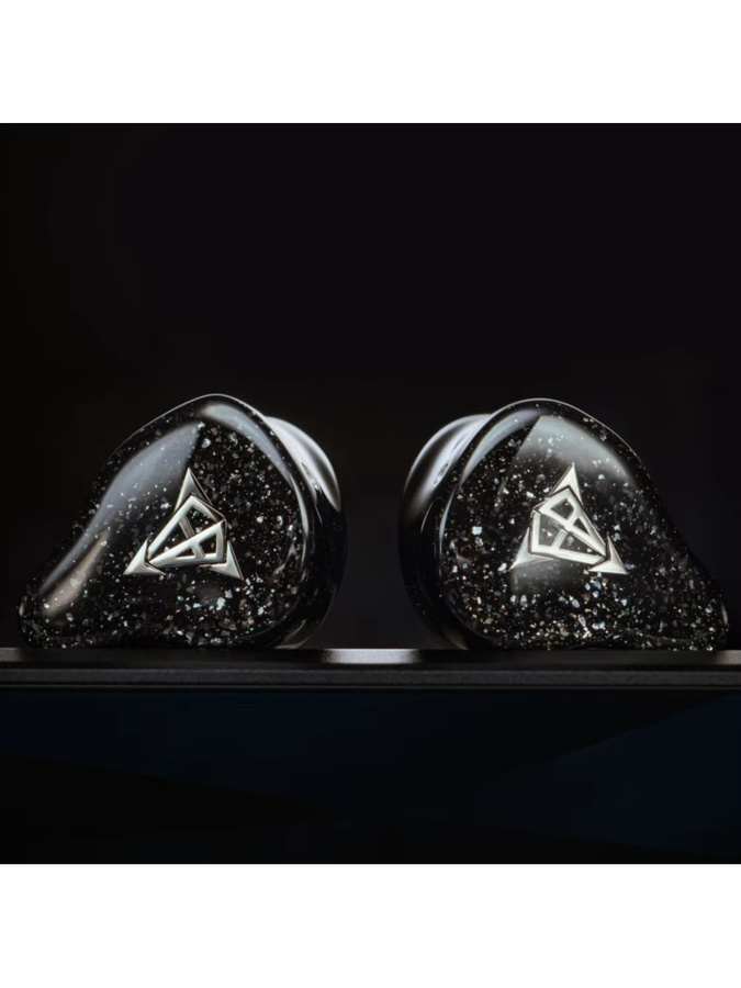 Hisenior Mega7 IEMS Hybrid HiFi In-Ear Monitor mit 7 Treibern in Schwarz (4,4mm, 0,78 2-Pin) - Bild 2