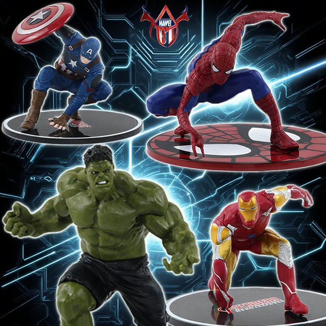 Bandai Marvel Superhelden Actionfigur, 1-4 Stück, Einzelfigur - Bild 1