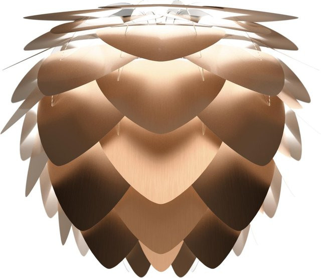 UMAGE Aluvia Leuchtenschirm in Bronze aus Kunststoff und Aluminium in Lotusblüten-Design - Bild 1