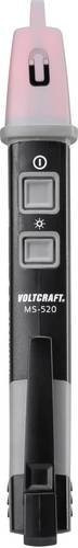 VOLTCRAFT MS-520 Berührungsloser Spannungsprüfer CAT IV 1000V mit LED und Akustik in Multicolor - Bild 1