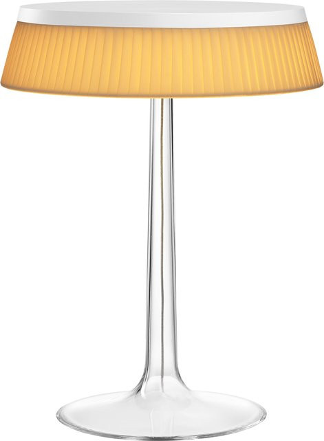 Flos Bon Jour Tischleuchte in Beige und Transparent, dimmbar - Bild 1