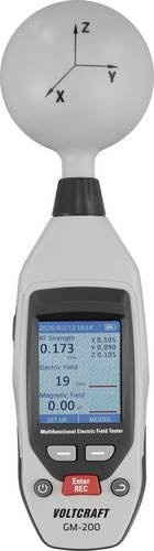 Voltcraft GM-200 Niederfrequenz (NF)-Elektrosmogmessgerät in Weiß - Bild 1