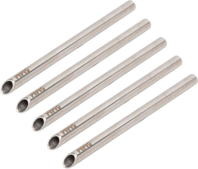 Koogeelife Piercingnadeln Aufnahmeröhrchen, 0,24 Zoll, white, Damen - Bild 1