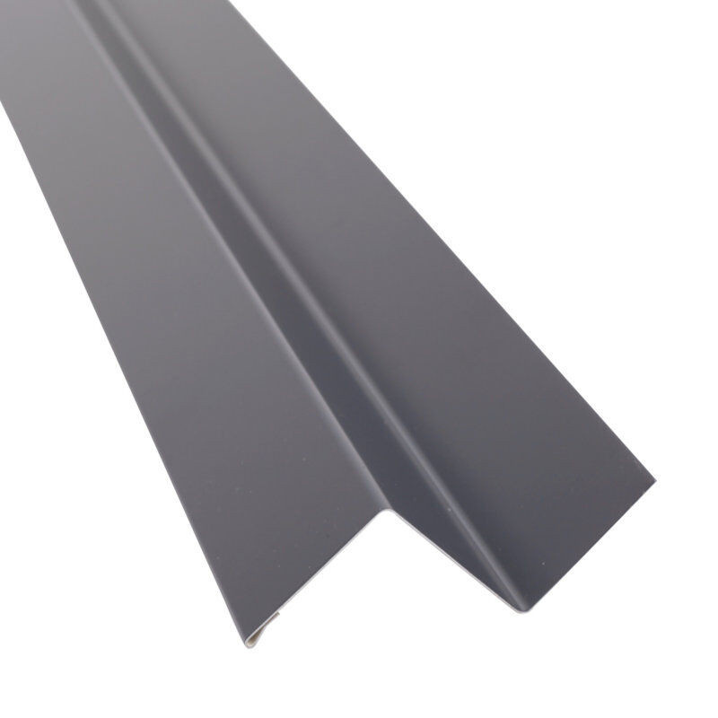 Z Profil aus Stahl von Blachotrapez GmbH, grau pulverbeschichtet, B/T/H: 60 x 60 x 60 x 2000 mm - Bild 1