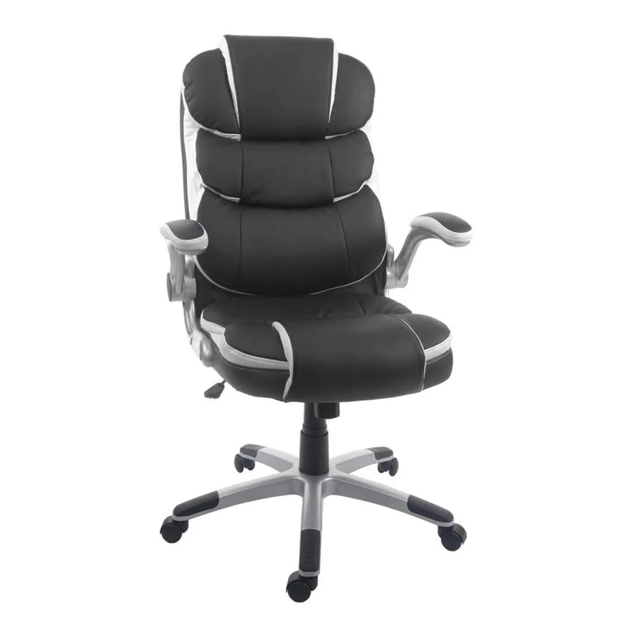 MCW Bürostuhl F80 Chefsessel aus Kunstleder in Schwarz - Bild 2