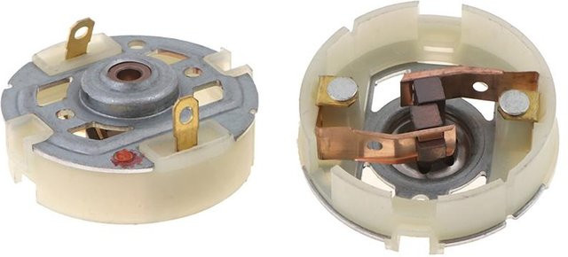 2 Stück 775 RS550 Elektromotoren mit Kupferbürsten in Multicolour für elektrische Schraubendreher und Ladebohrer - Bild 1