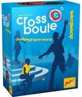 Zoch Crossboule Set Downtown Geschicklichkeitsspiel blau/rot - Bild 1