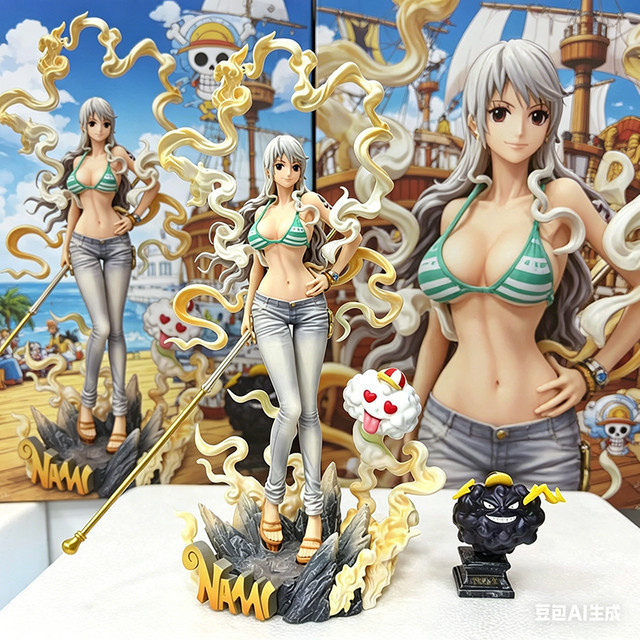 Bandai One Piece Nika Nami, Anime-Figur, ab 14 Jahren - Bild 1