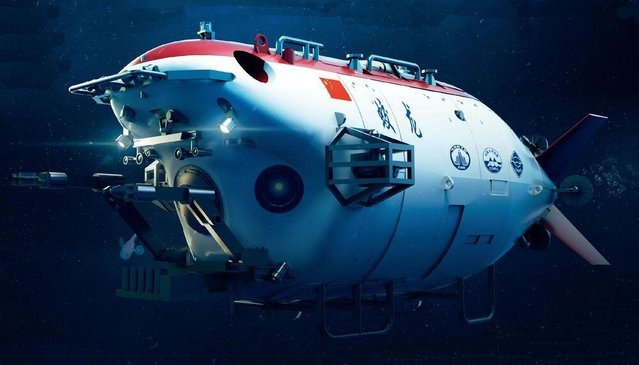 Trumpeter Chinese Jiaolong Manned Submersible, Fahrzeuge, 1:72 - Bild 1