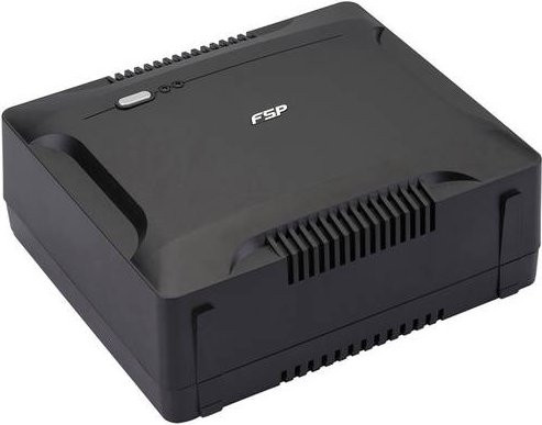 FSP Fortron NANO800 USV 800 VA in Schwarz - Bild 1