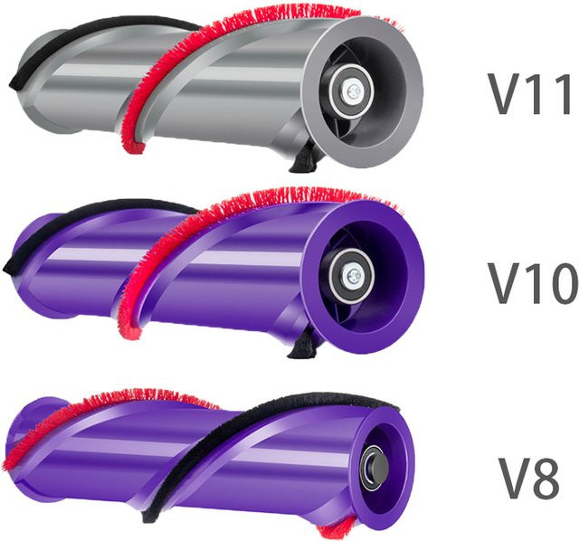 Dyson Ersatzbürstenrolle 966821-01 für elektrische Bürstenkopf-Rollstangen der V8 V10 V11 Akku-Staubsauger Serie - Bild 1