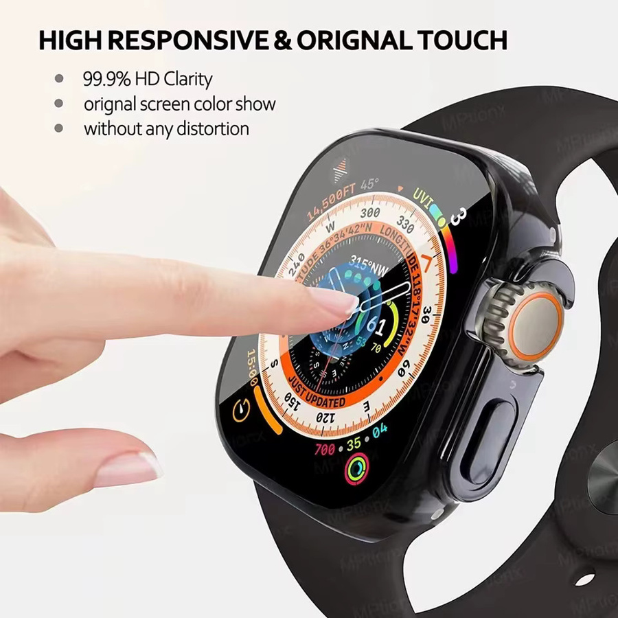 Apple Schutzhülle für Apple Watch Ultra 49mm, Kunststoff, transparent - Bild 2