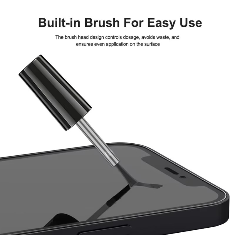 RELIFE G-22 Doppelseitiger Klebstoffprimer Transparent 18ml mit integriertem Pinsel und Gewindeanschluss für die Reparatur von Telefonrahmen, Auto-Kunststoff und Glas - Bild 2