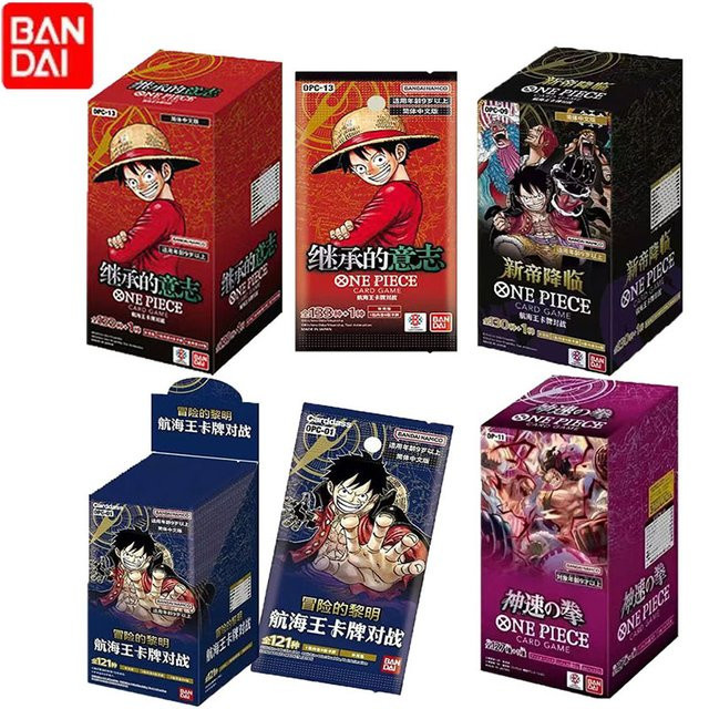 Bandai One Piece TCG Romance Dawn, Kartenspiel, Chinesische Version, ab 8 Jahren - Bild 1