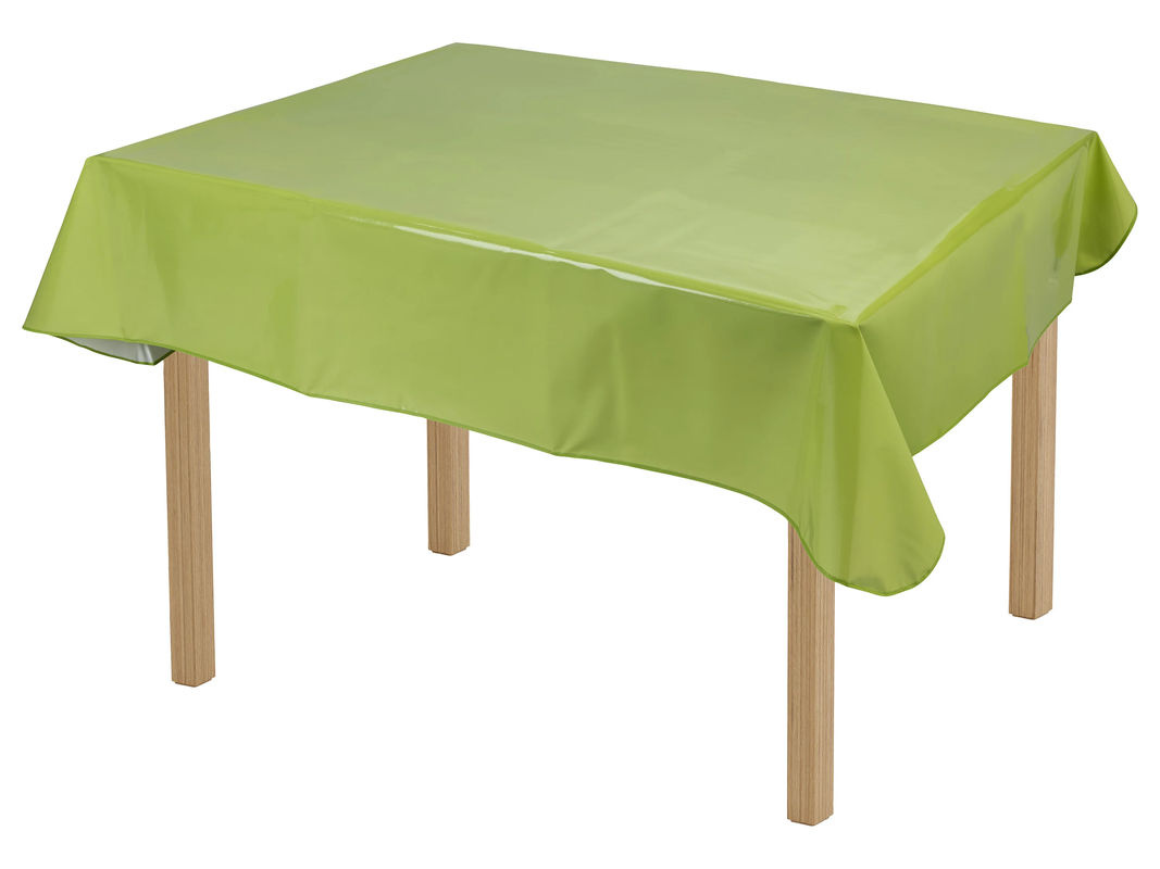 LIVARNO HOME Lacktischdecke rechteckig, Grün, B: 110 cm, T: 140 cm - Bild 3