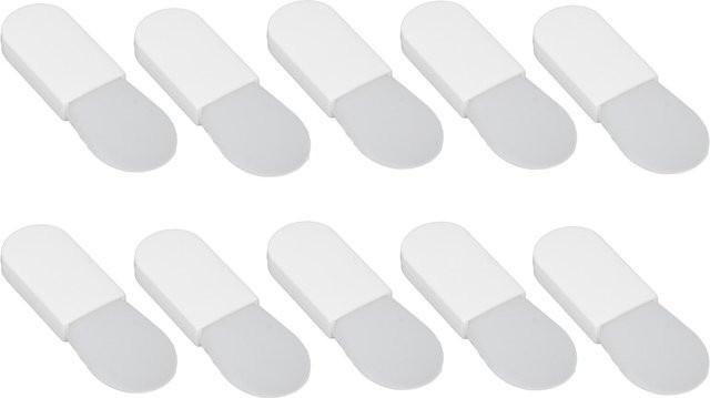 Koogeelife Silikon Gesichtsmaskenpinsel, 10 Stück, White, Unisex - Bild 1