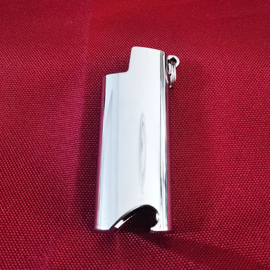 Bic Metallhülle für Feuerzeug Mini Small, Schlüsselanhänger, Unisex - Bild 1