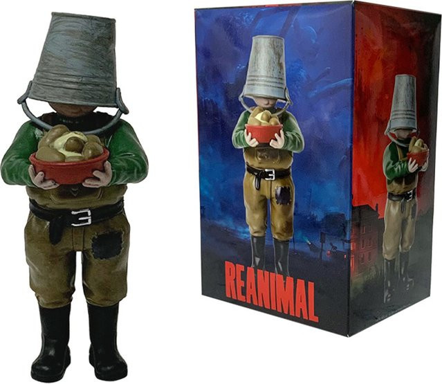 Bandai Reanimal Anime-Figur, Tier-Eisenfasskopf-Spiel-Figur, Einzelfigur, Kunststoff, Bunt / Mehrfarbig - Bild 1