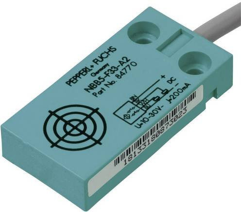 Pepperl+Fuchs Induktiver Näherungsschalter NBB5-F33-A2, Blau, L x B x H: 50 x 25 x 10 cm - Bild 1