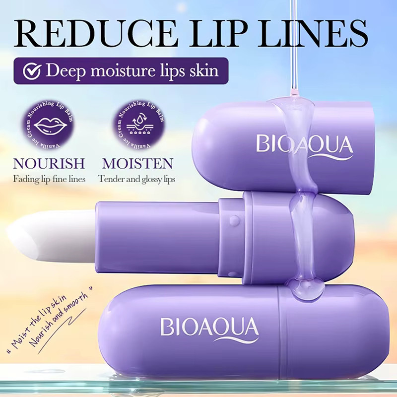 BIOAOUA Lippenbalsam Vanille-Kokos, 3,8g - Bild 3