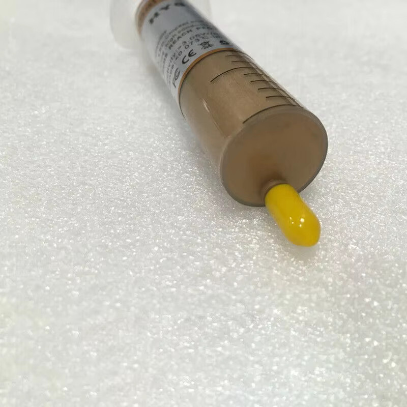 Halnziye HY610 Wärmeleitpaste Gold 30 g Silikon-Wärmeleitpaste für CPU-Wärmeübertragungen - Bild 6
