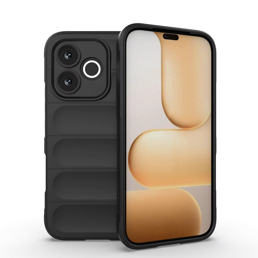 Schutzhülle aus weichem Silikon-TPU für Honor 600 Pro und Honor 600 Lite in Schwarz oder Grau - Bild 3