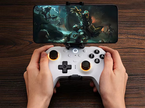 8BitDo Ultimate 2 Wireless 2.4G Gaming Controller mit Ladestation und TMR Joystick für PC, Windows und Android via Bluetooth - Bild 4
